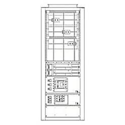 Tussenprofiel tbv compartment deuren